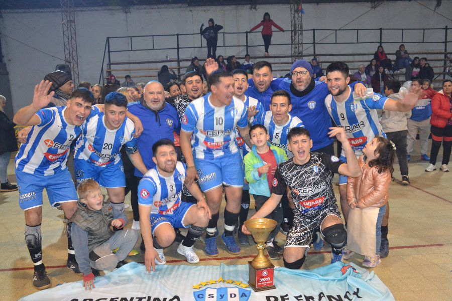 La Tinoneta de futsal -  Campeones