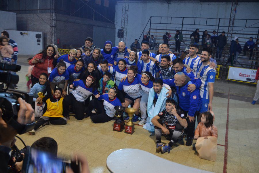 La Tinoneta de futsal -  Campeones