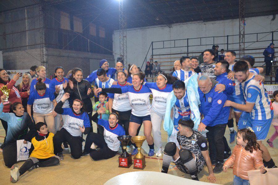 La Tinoneta de futsal -  Campeones