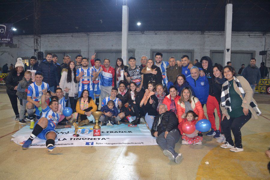 La Tinoneta de futsal -  Campeones