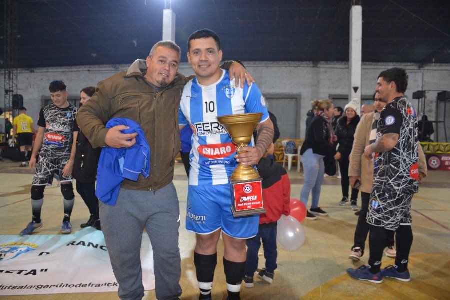 La Tinoneta de futsal -  Campeones