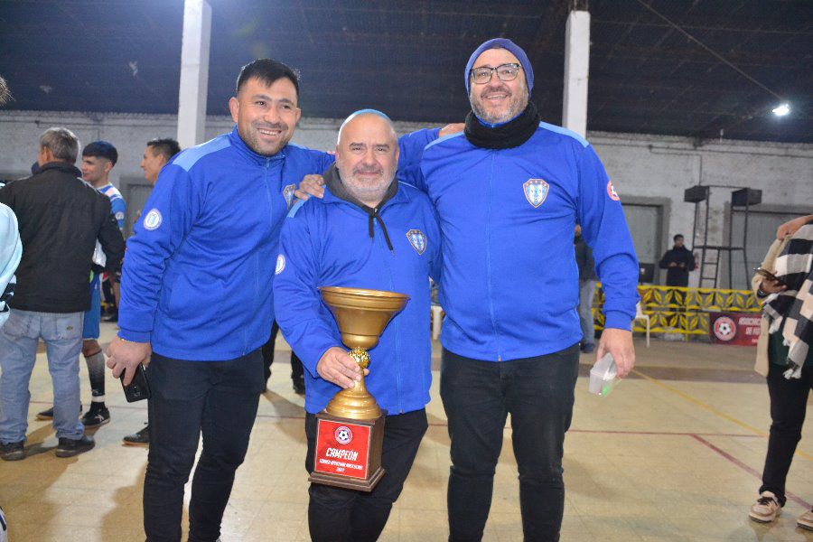 La Tinoneta de futsal -  Campeones