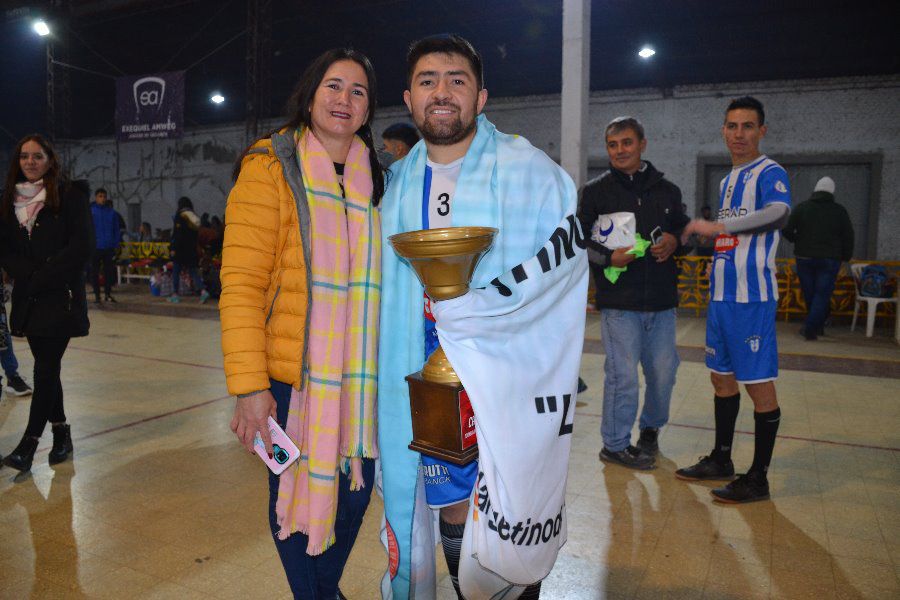 La Tinoneta de futsal -  Campeones