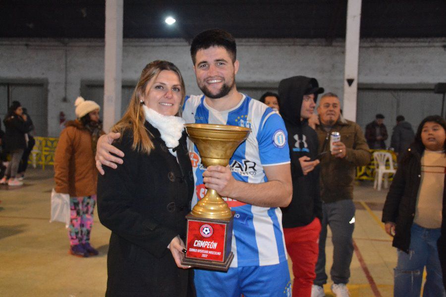 La Tinoneta de futsal -  Campeones