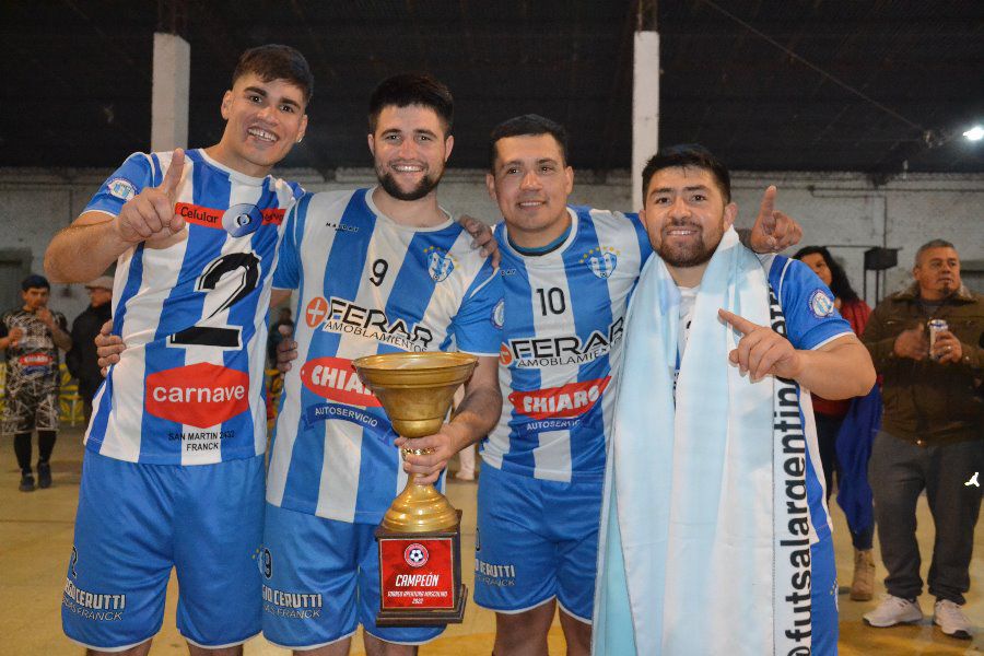 La Tinoneta de futsal -  Campeones