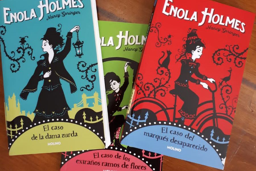 Nancy Springer en la Biblioteca «Mariano Moreno»