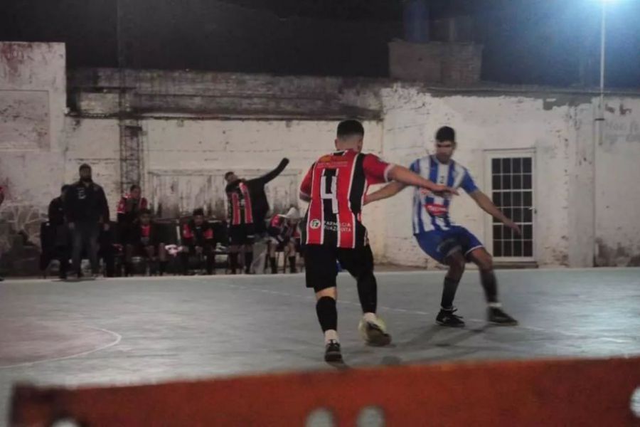 Futsal Las Colonias - CAT vs CSyDA