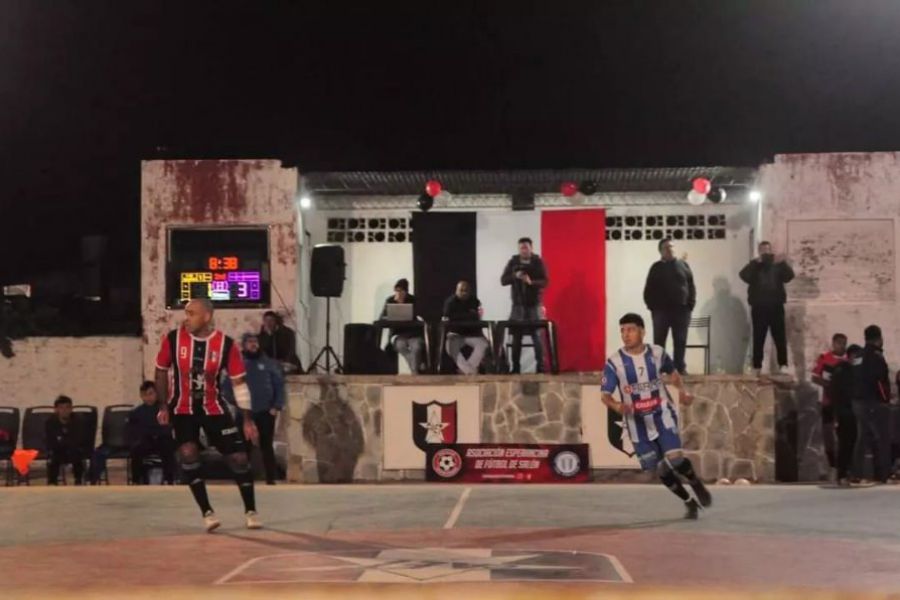 Futsal Las Colonias - CAT vs CSyDA