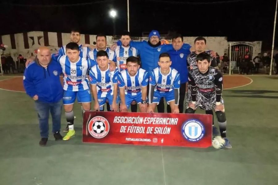 Futsal Las Colonias - CAT vs CSyDA