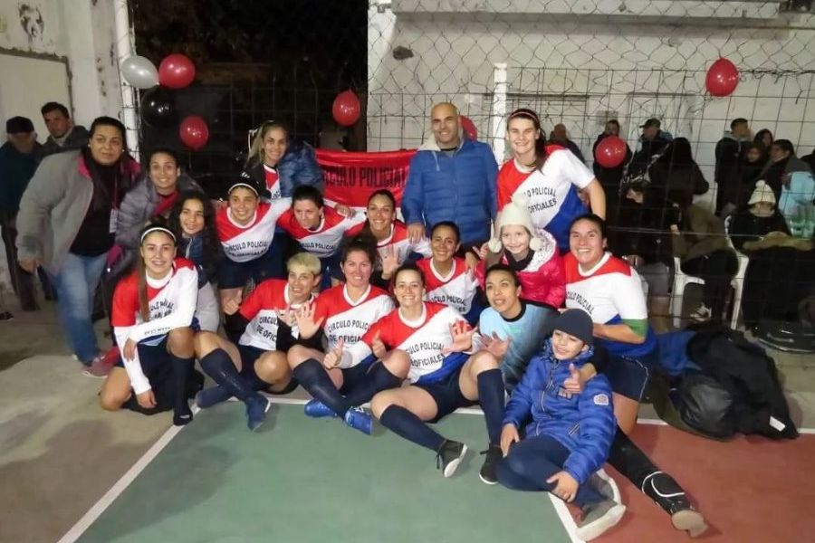 Futsal Las Colonias - Circulo Policial