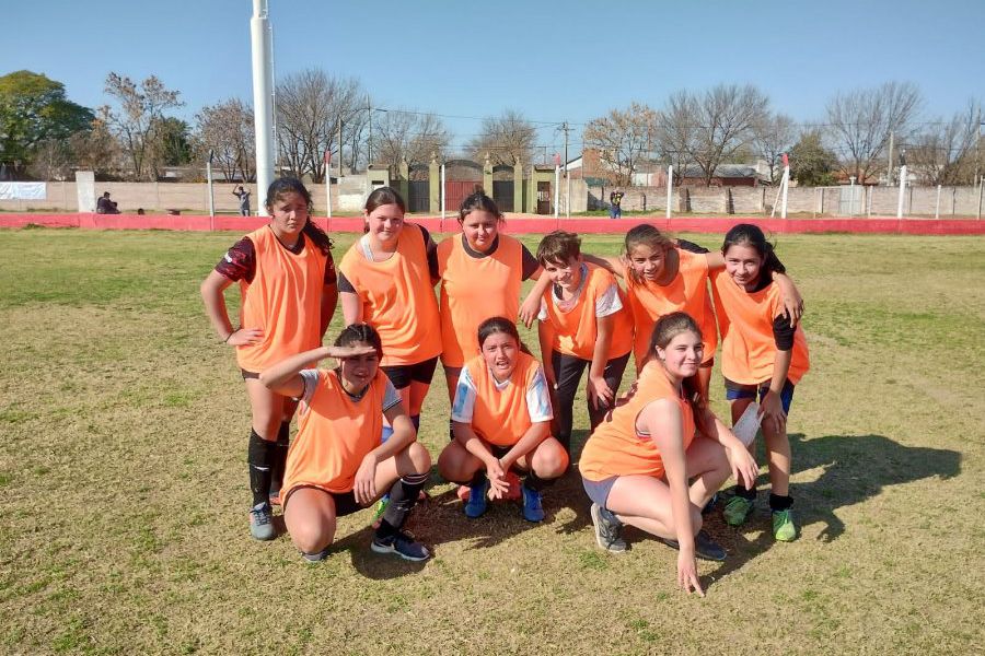 Escuela de fútbol Comunal en ADJ