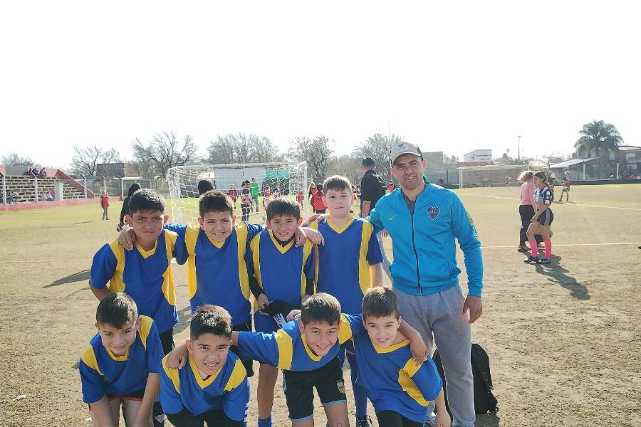 Escuela de fútbol Comunal en ADJ