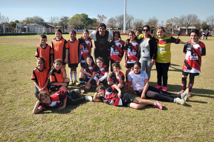 Escuela de fútbol Comunal en ADJ