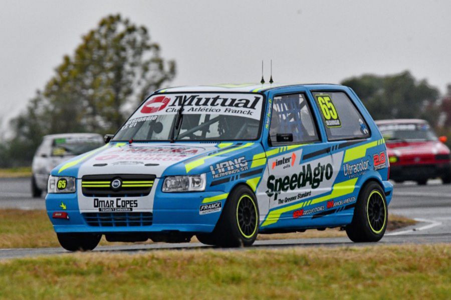 Michael Degiorgio en el Car Show Santafesino