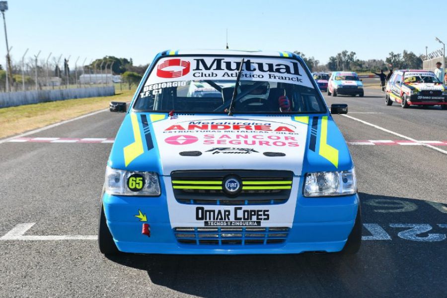 Michael Degiorgio en el Car Show Santafesino