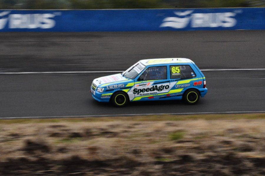 Michael Degiorgio en el Car Show Santafesino