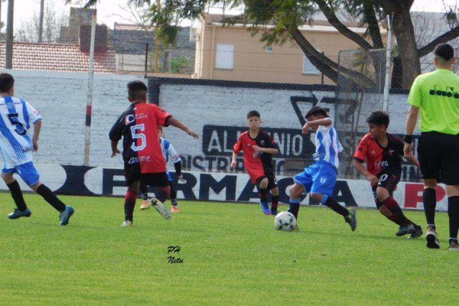 LEF Inferiores CCSC vs CSyDA