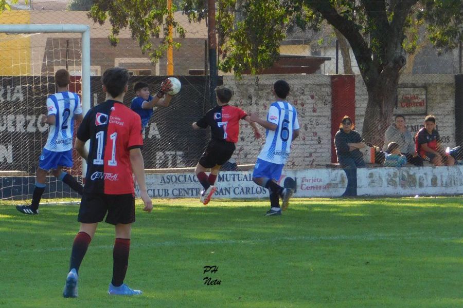 LEF Inferiores CCSC vs CSyDA