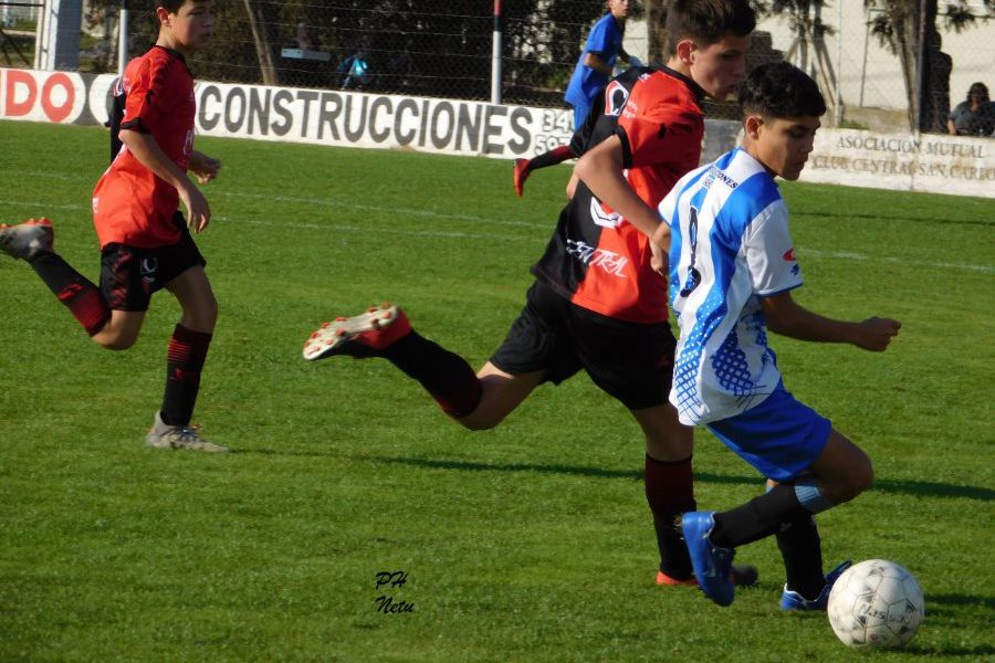 LEF Inferiores CCSC vs CSyDA