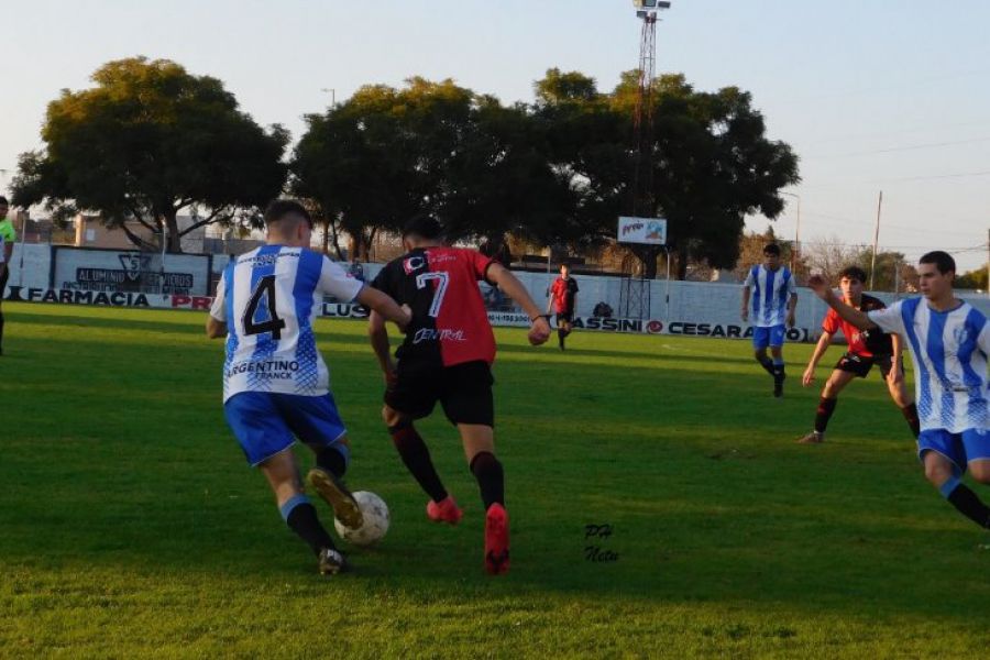 LEF Inferiores CCSC vs CSyDA