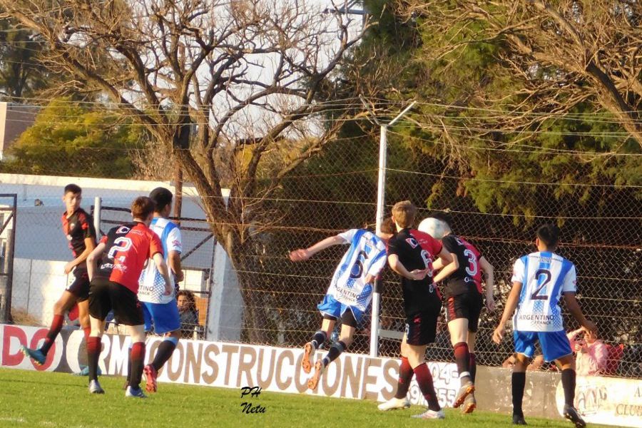 LEF Inferiores CCSC vs CSyDA