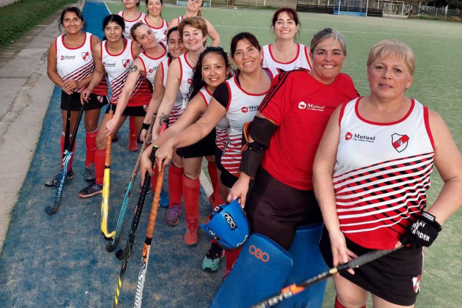 Mami hockey CAF vs Atenas