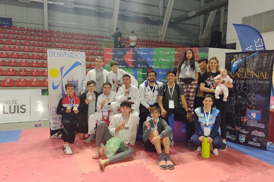 CSyDA en Torneo Clasificatorio de Taekwondo WT