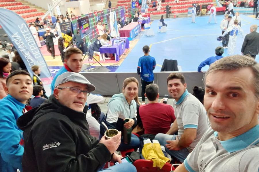 CSyDA en Torneo Clasificatorio de Taekwondo WT