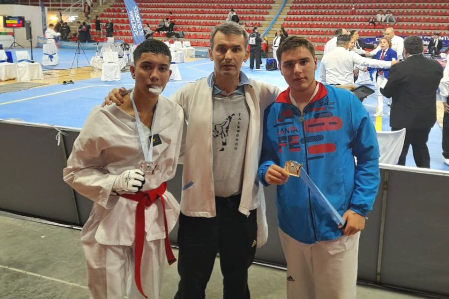 CSyDA en Torneo Clasificatorio de Taekwondo WT