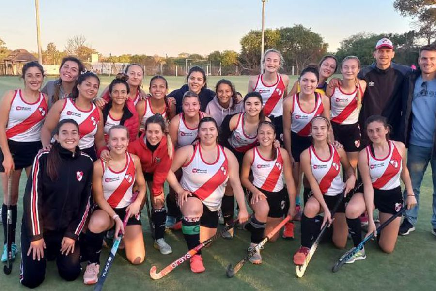 Hockey Dos Orillas CAT vs CAF