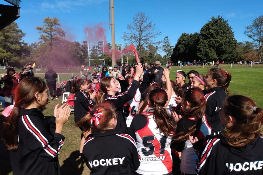 Hockey Dos Orillas CAT vs CAF