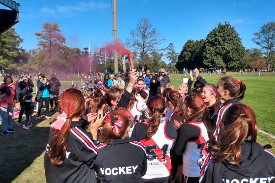 Hockey Dos Orillas CAT vs CAF