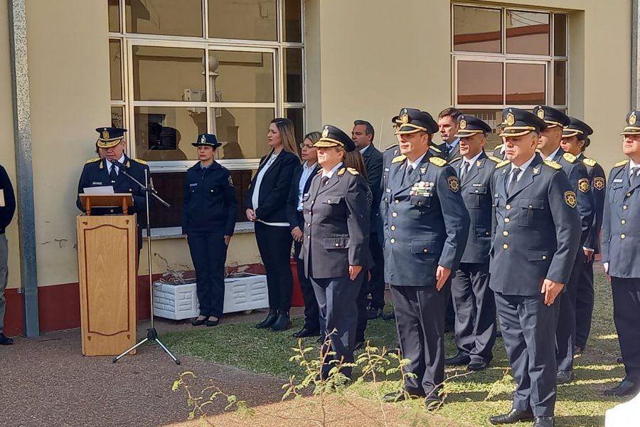 158 Aniversario de la Policía provincial - Foto URXI