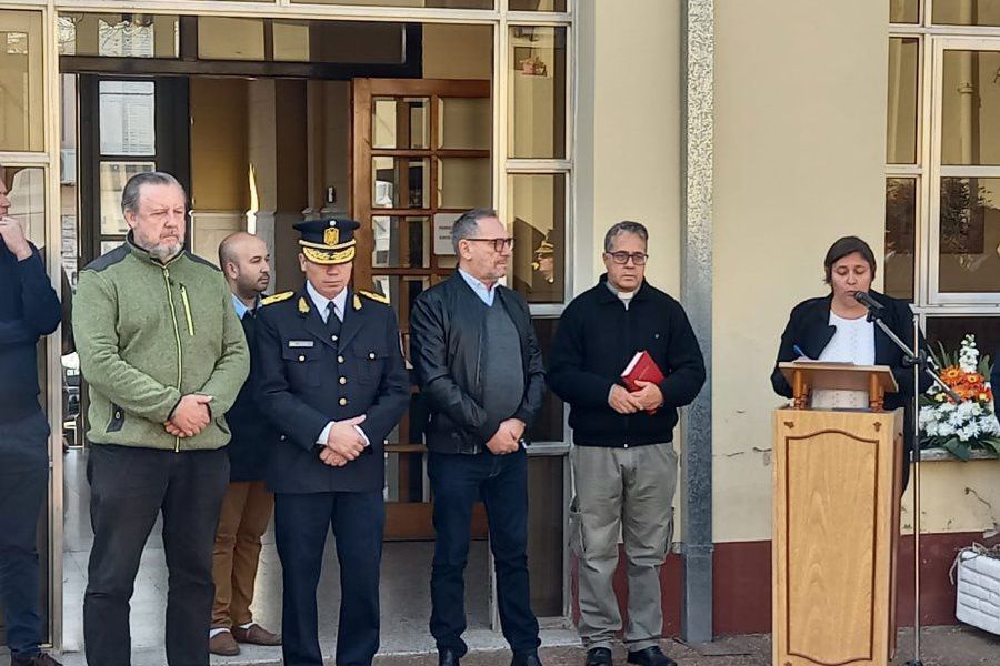 158 Aniversario de la Policía provincial - Foto URXI