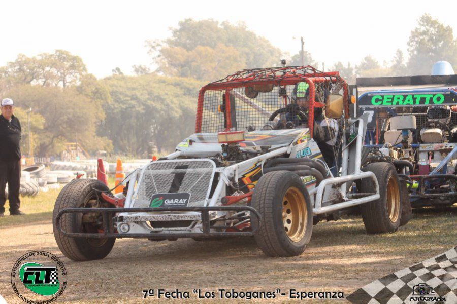 Amilcar Salzmann en Los Toboganes