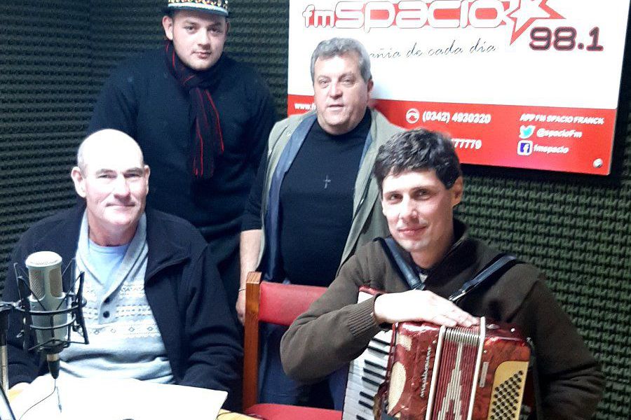 1Nuevo Cuarteto Ambort en FM Spacio