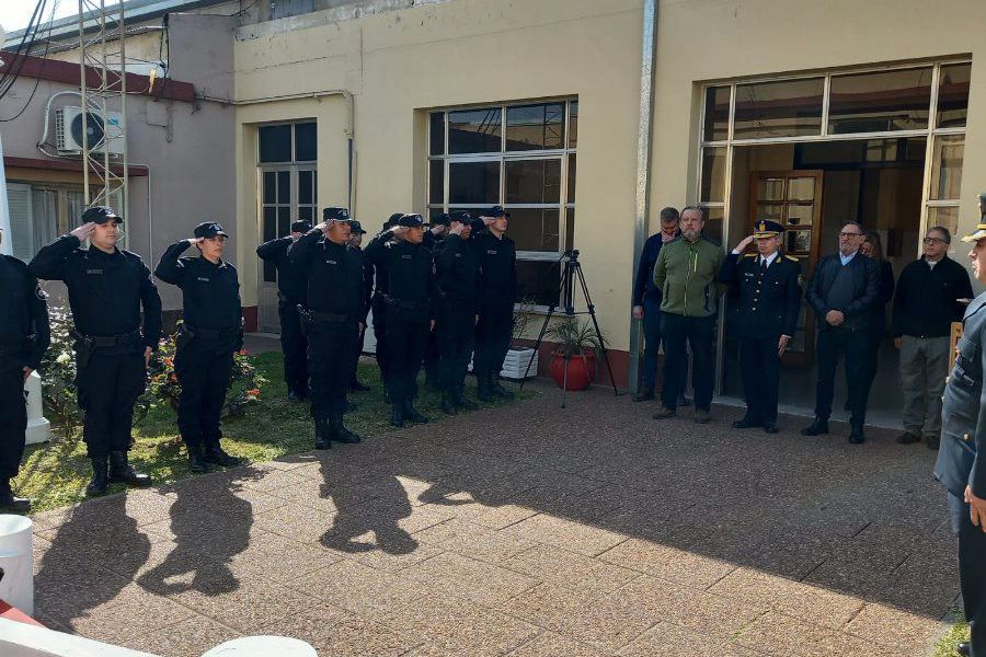 158 Aniversario de la Policía provincial - Foto URXI