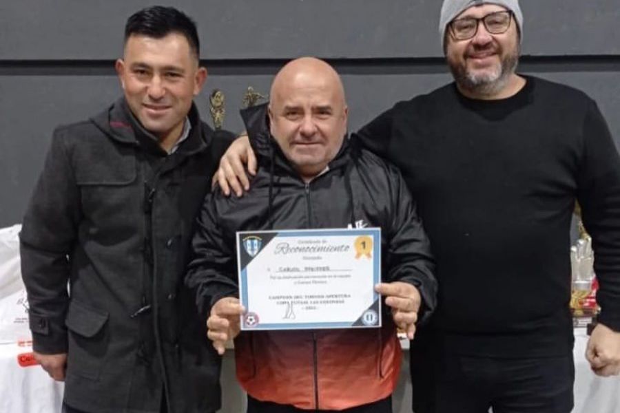 Cena de Campeones de Futsal del CSyDA