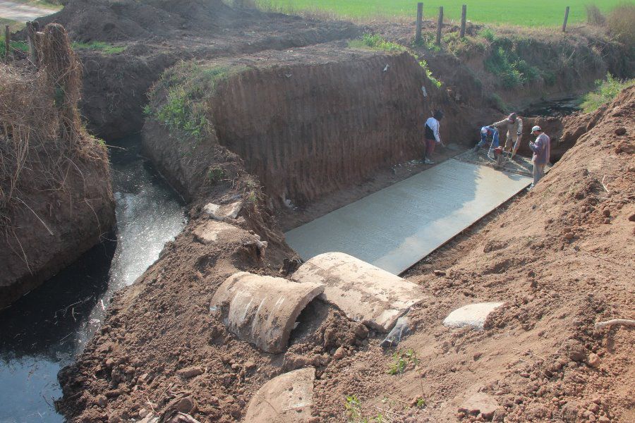 Obras hídricas