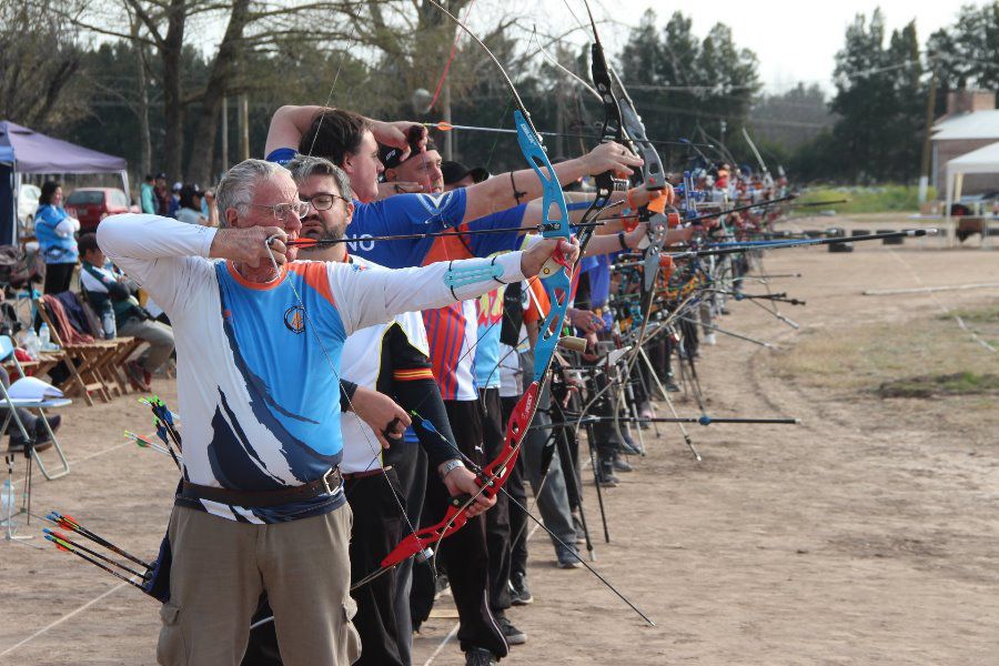 Torneo Nacional de tiro con arco en el Cycles