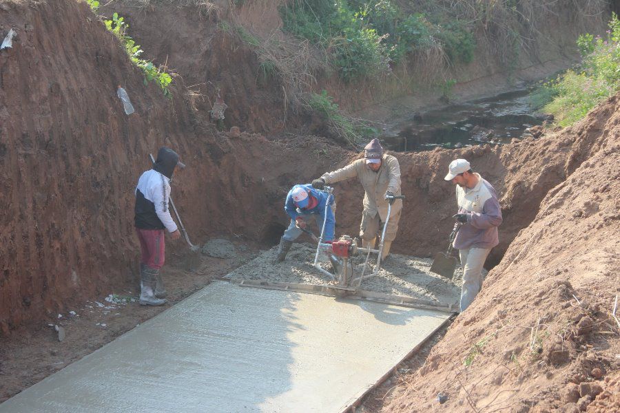 Obras hídricas