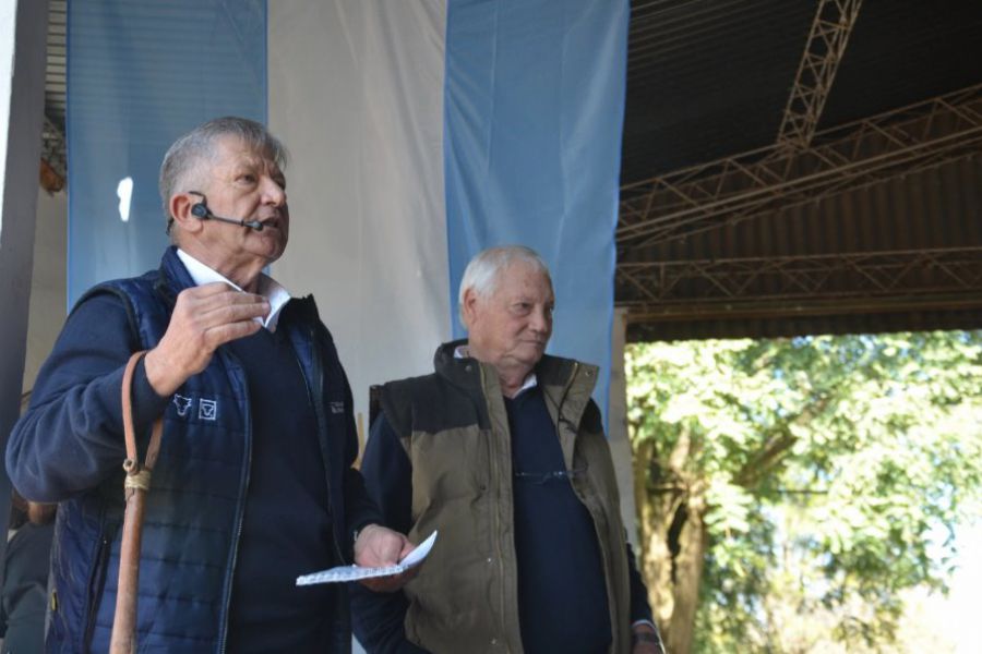 Remate de La Lehmann en San Justo