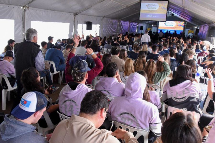 Punto de Encuentro en La Lehmann