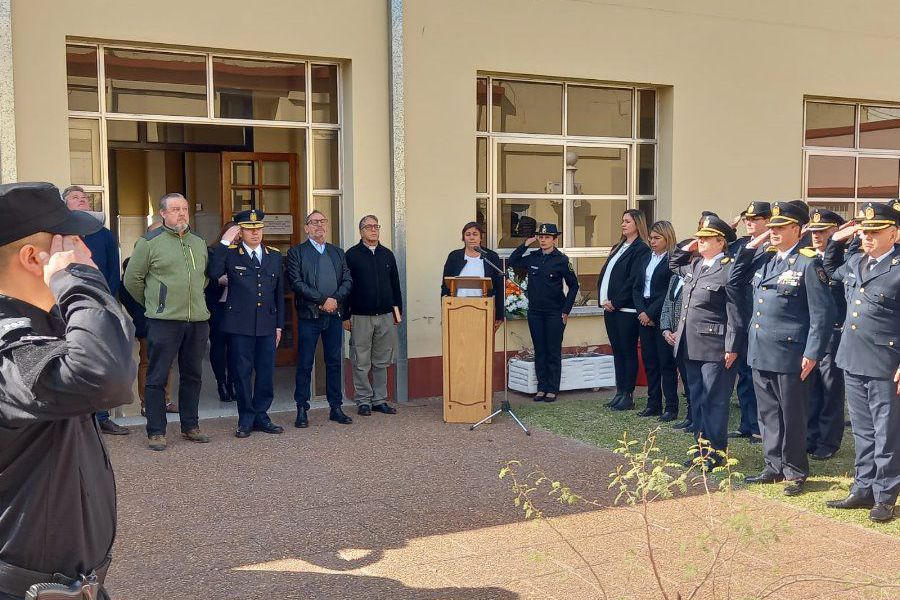 158 Aniversario de la Policía provincial - Foto URXI