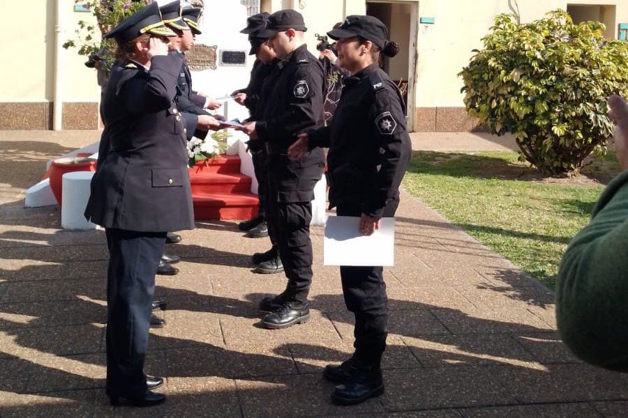 158 Aniversario de la Policía provincial - Foto URXI