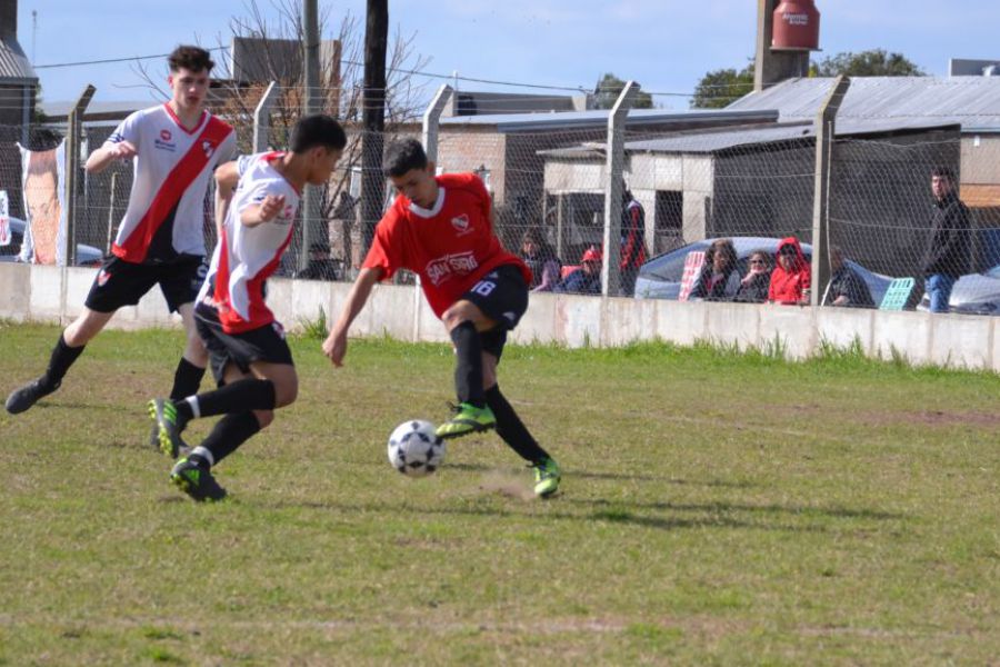 LEF Primera CAISA vs CAF