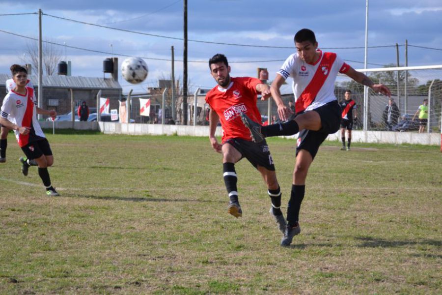 LEF Primera CAISA vs CAF