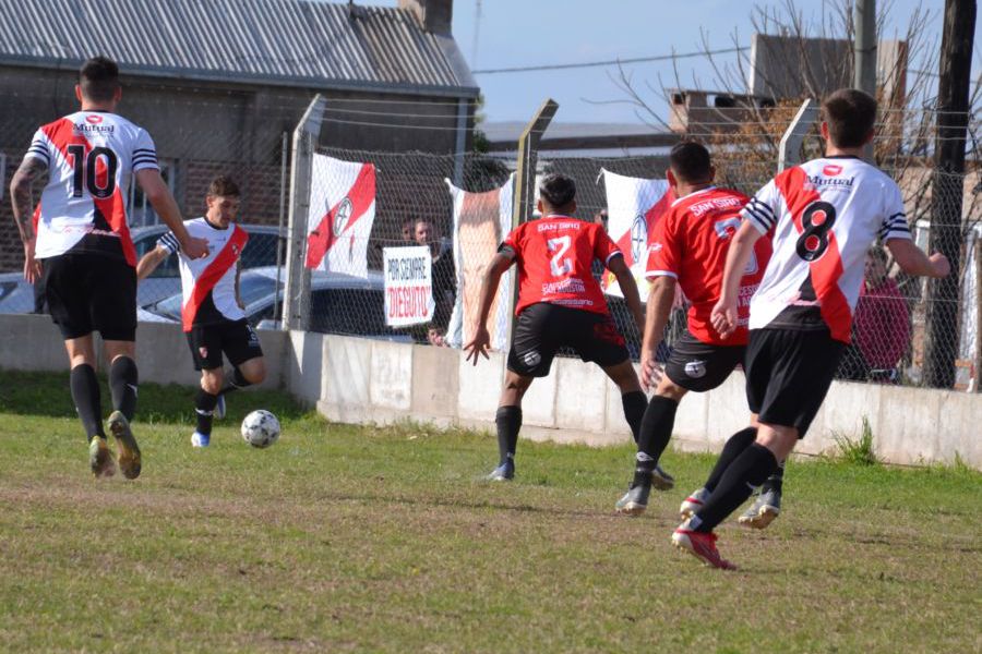 LEF Tercera CAISA vs CAF