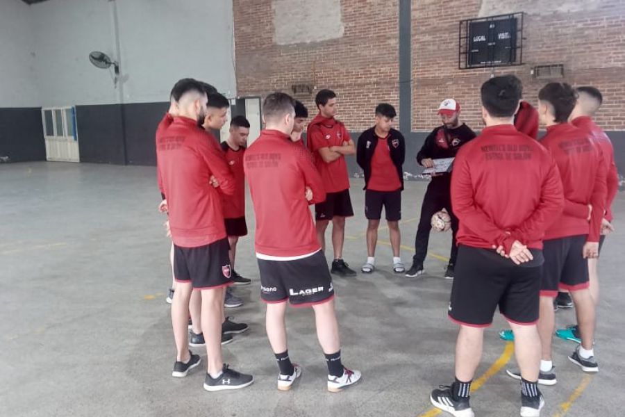 Futsal de NOB en el CSyDA