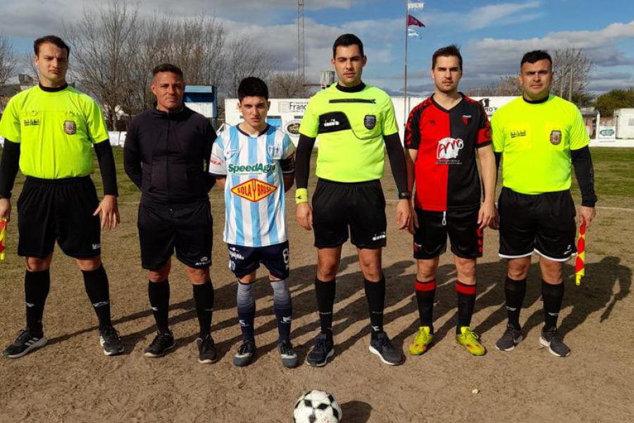 LEF Primera CSyDA vs CCSC